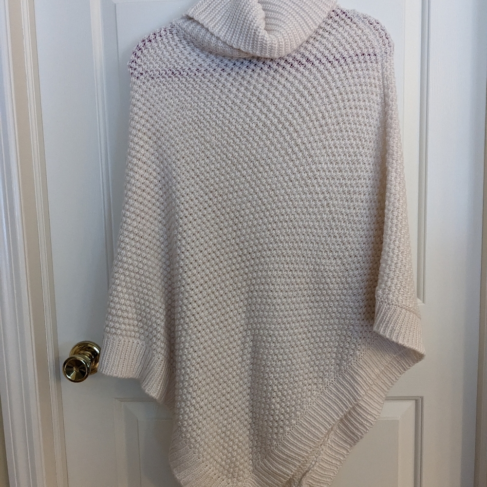 Poncho Sweater
